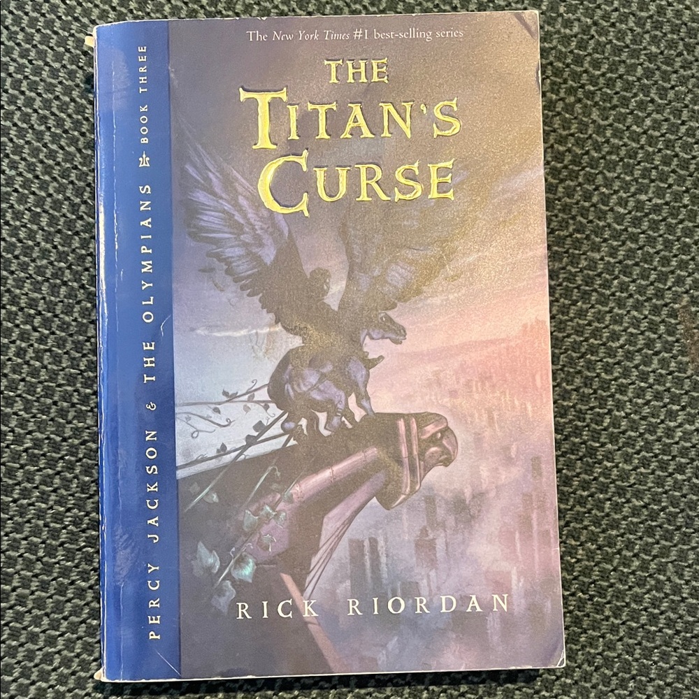 Percy Jackson The Titan's Curse Book Three